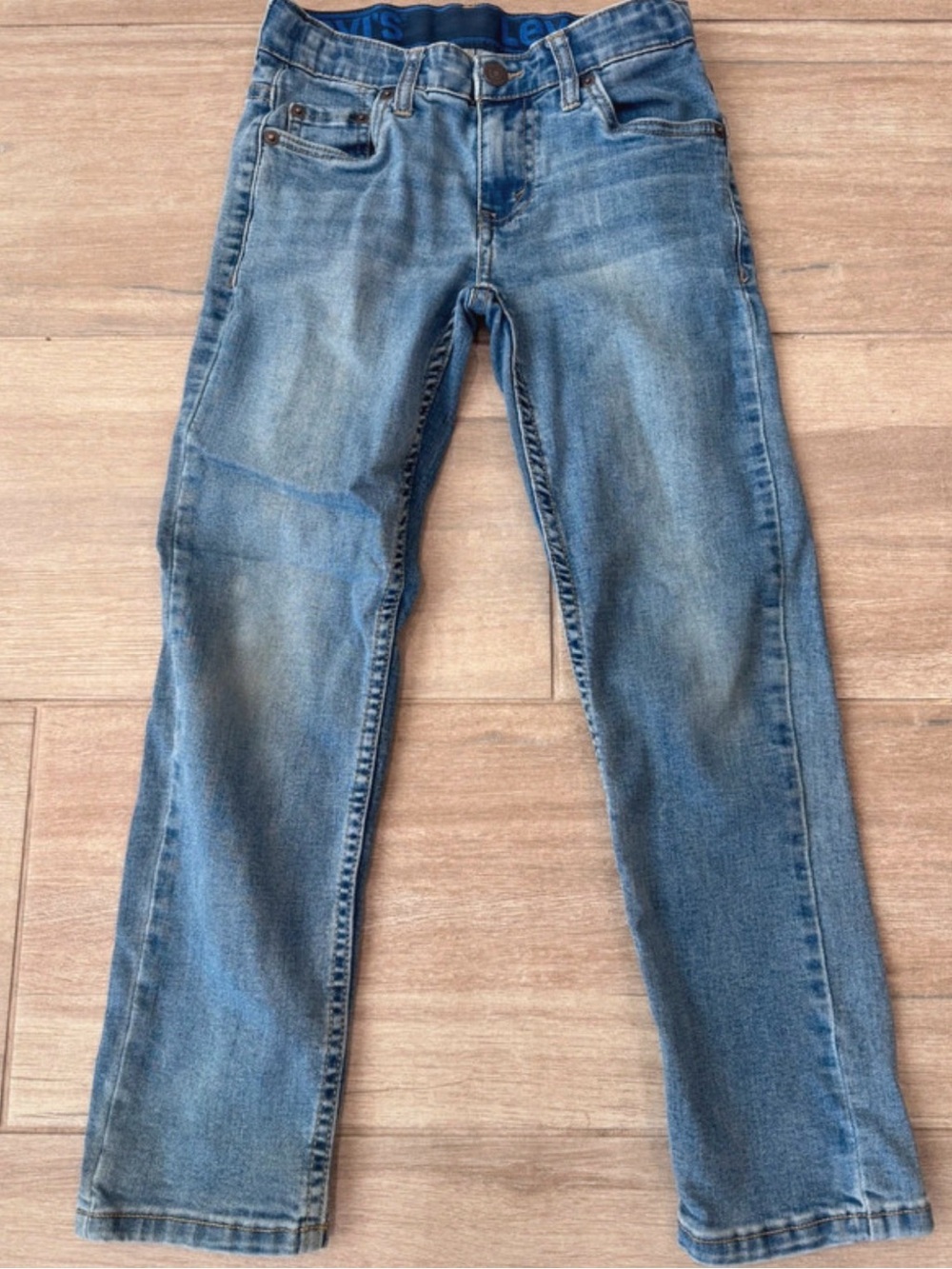 Levi's 512 Light Blue Kids' Straight-Leg Jeans
